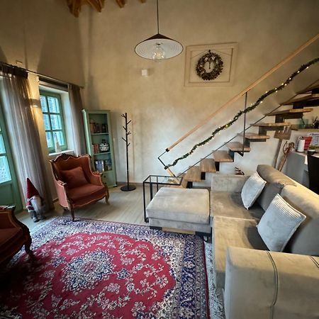 Aristi Boutique Stonehouse With Attic Daire Dış mekan fotoğraf