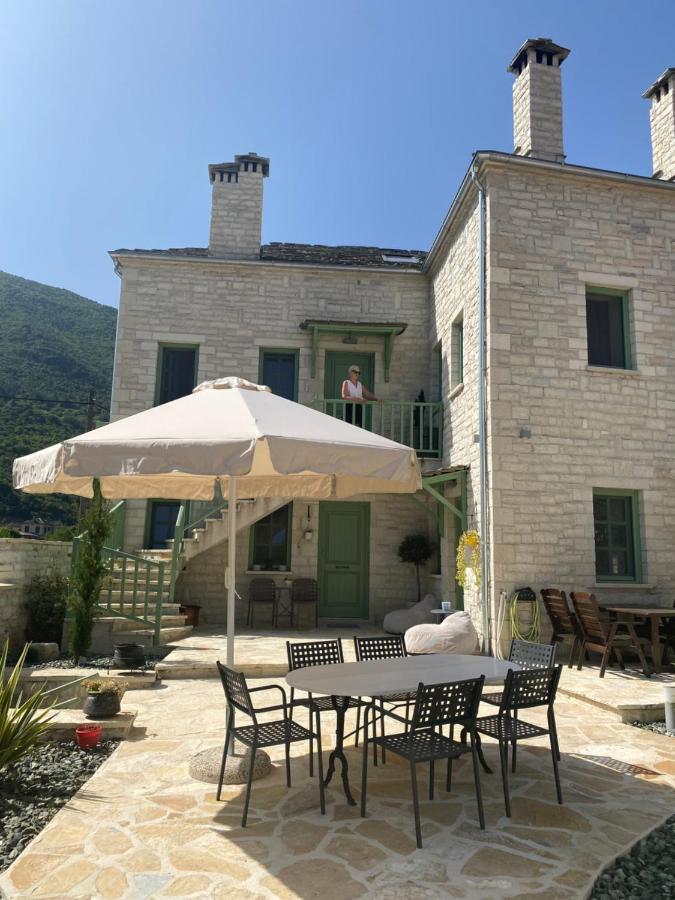 Aristi Boutique Stonehouse With Attic Daire Dış mekan fotoğraf