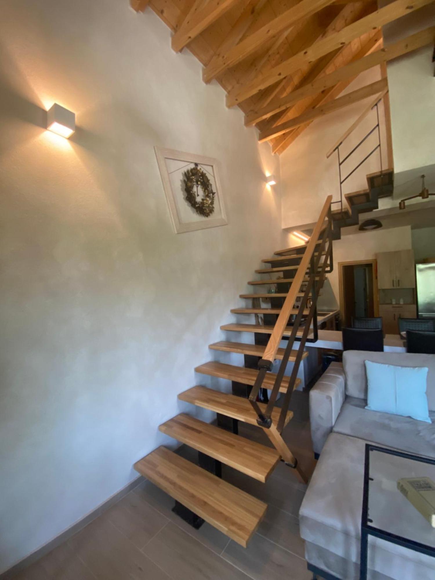 Aristi Boutique Stonehouse With Attic Daire Dış mekan fotoğraf