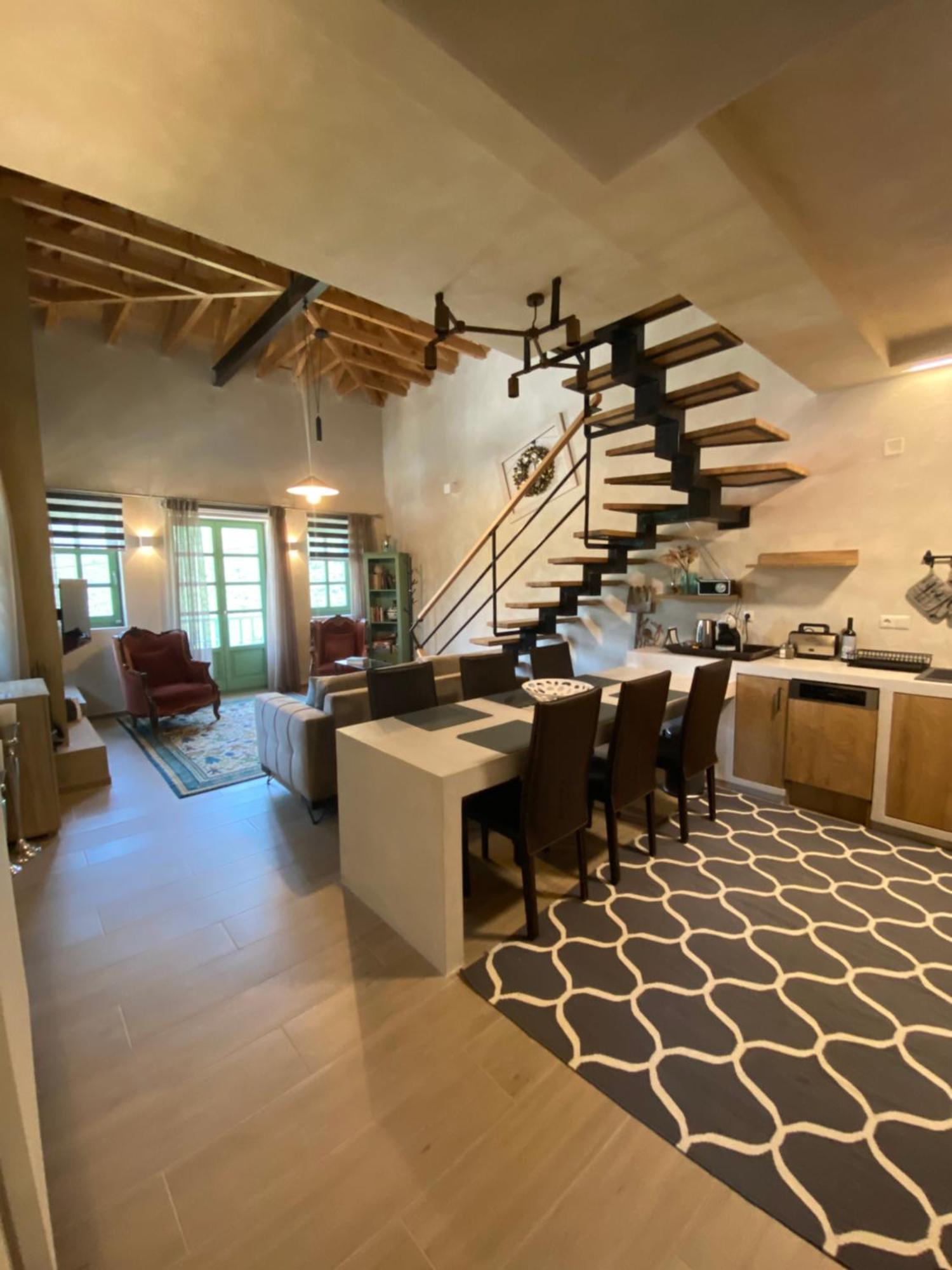 Aristi Boutique Stonehouse With Attic Daire Dış mekan fotoğraf