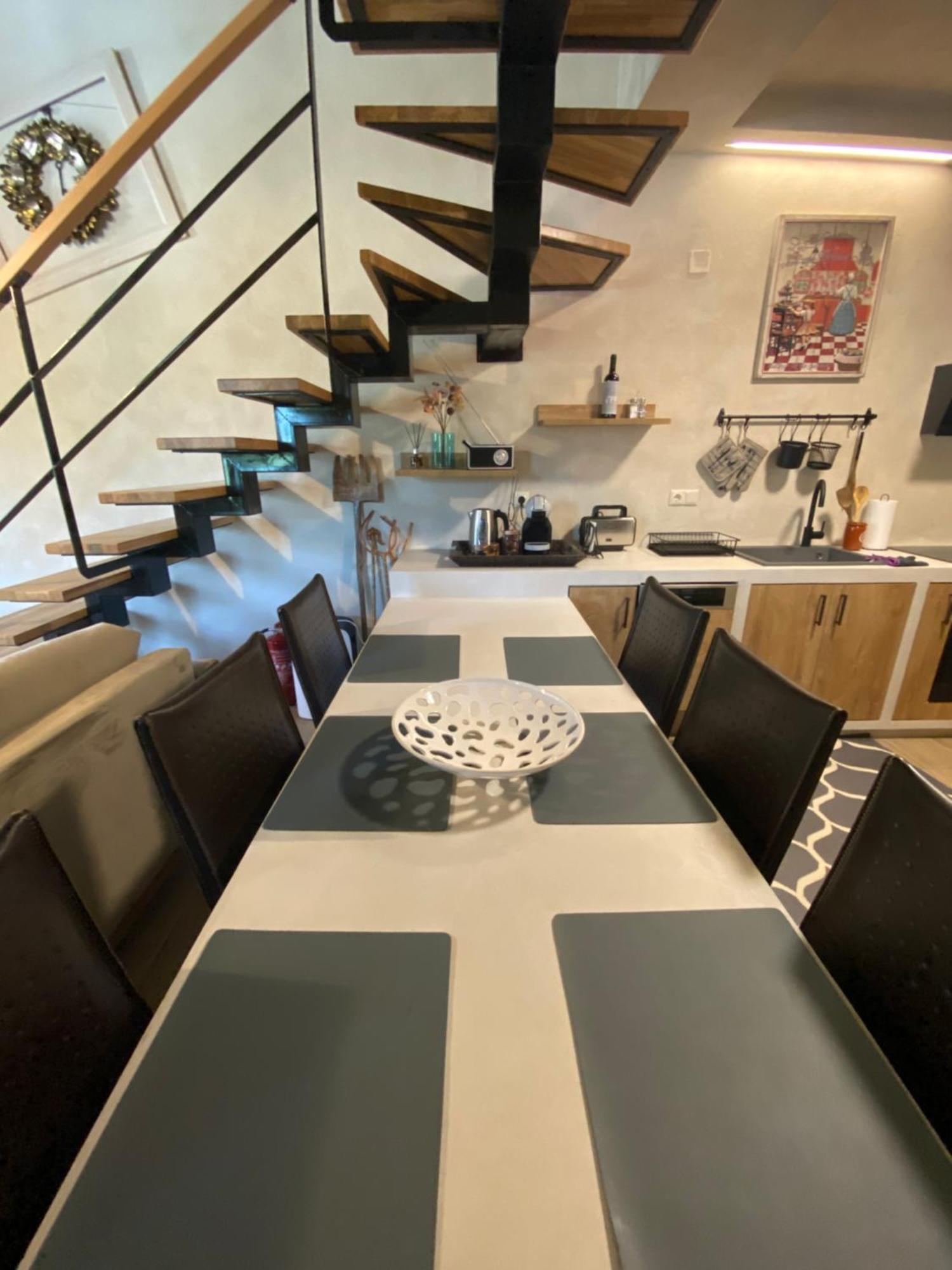 Aristi Boutique Stonehouse With Attic Daire Dış mekan fotoğraf