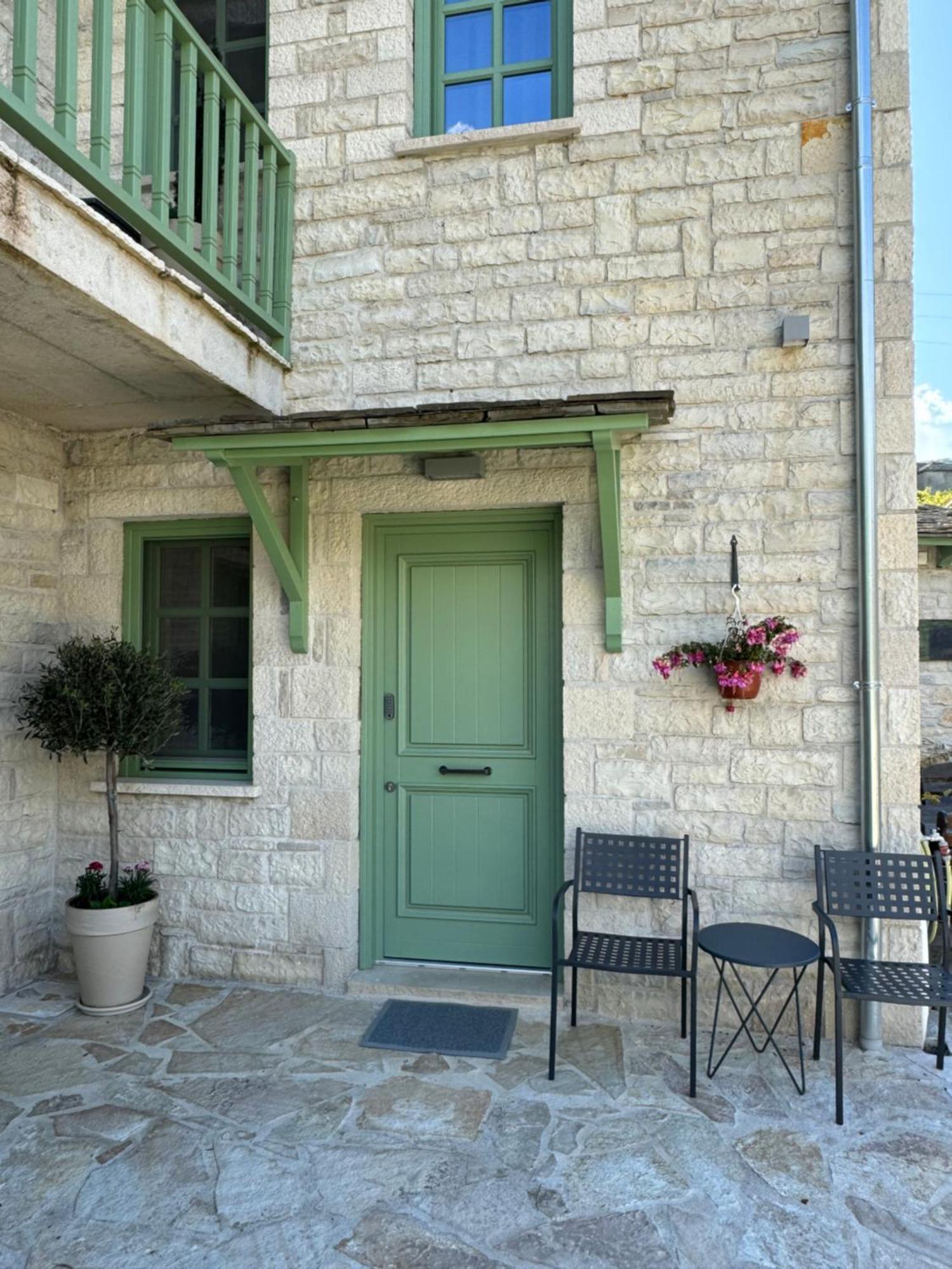 Aristi Boutique Stonehouse With Attic Daire Dış mekan fotoğraf