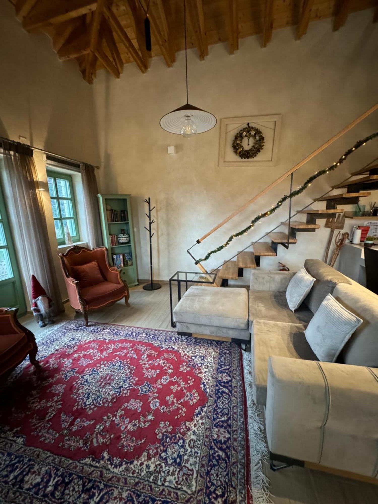 Aristi Boutique Stonehouse With Attic Daire Dış mekan fotoğraf