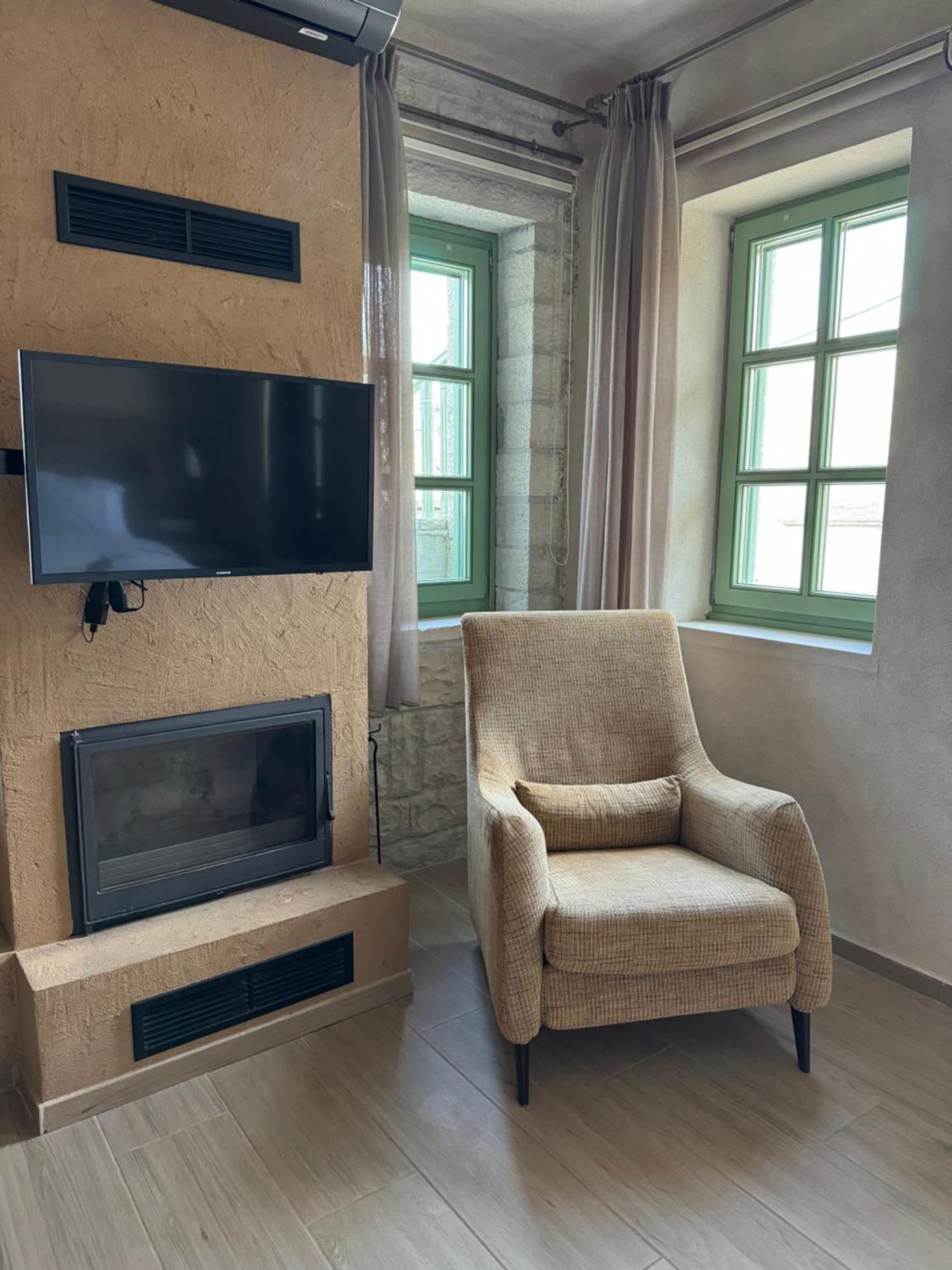 Aristi Boutique Stonehouse With Attic Daire Dış mekan fotoğraf