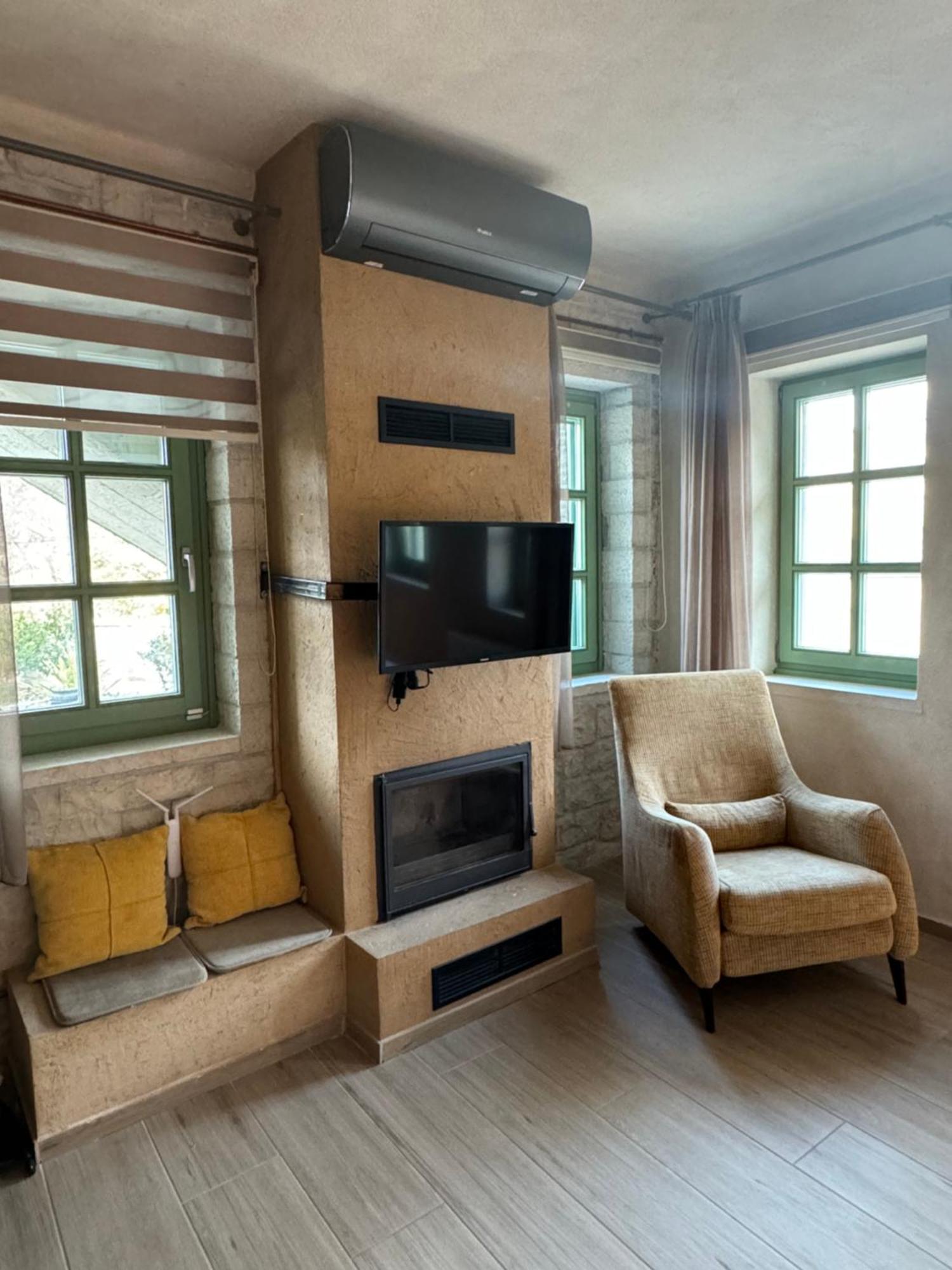 Aristi Boutique Stonehouse With Attic Daire Dış mekan fotoğraf